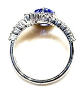 Ringe Sommer Dame Anello Tanzanite in Weißgold Tanzanite 1.12 Ct ART 777076 - ART 777076